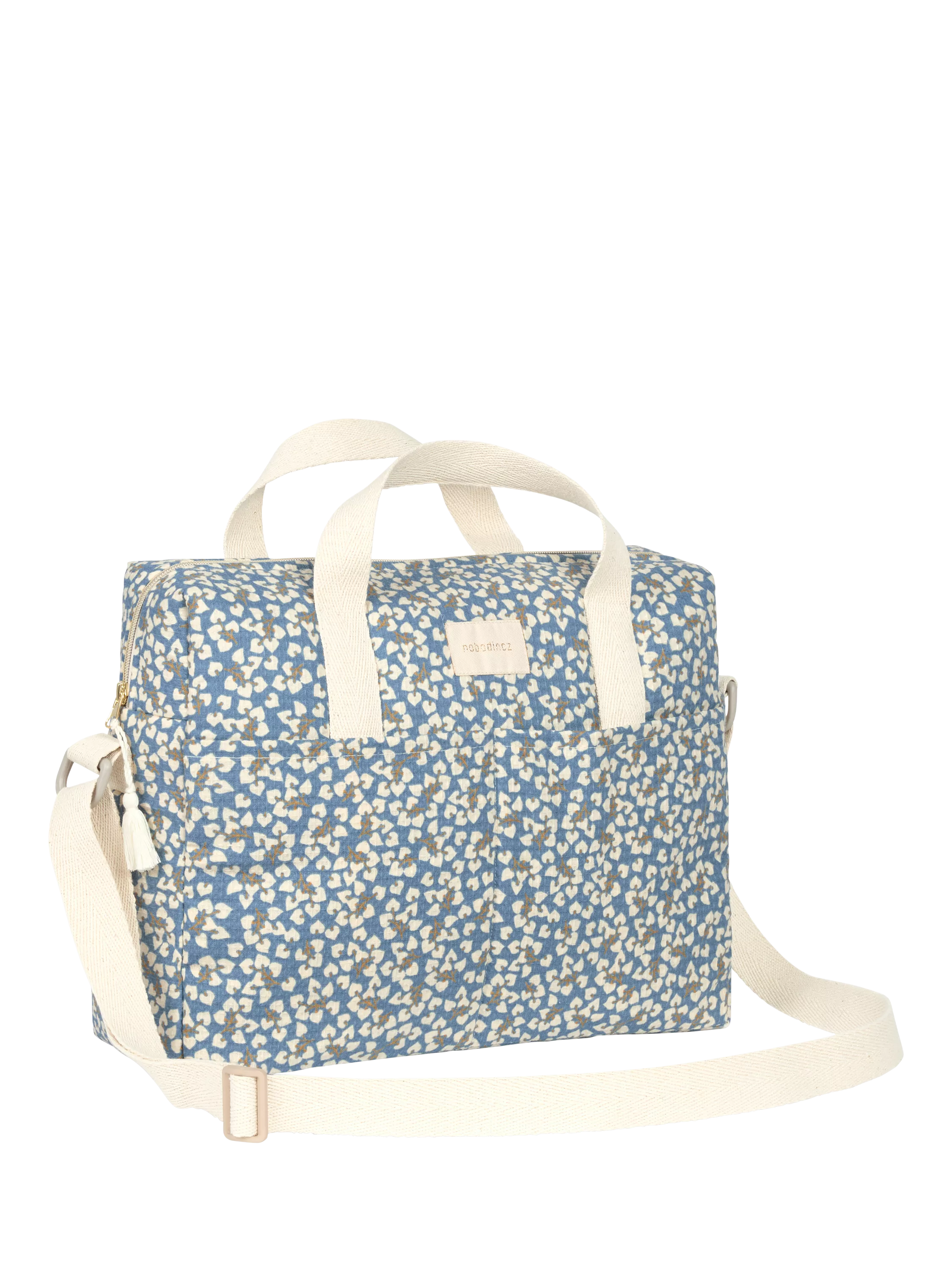 Nobodinoz changing bag Blue Yumiko - British product