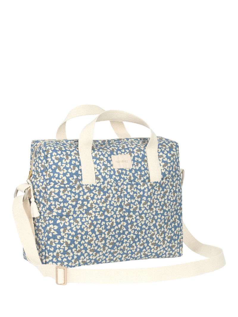 Nobodinoz changing bag Blue Yumiko - British product