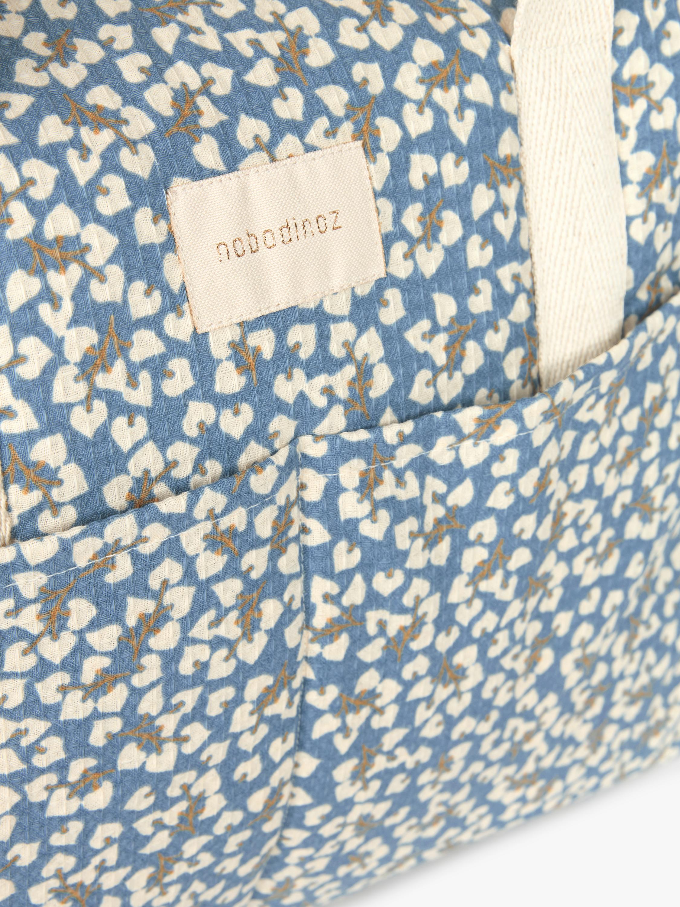 Nobodinoz changing bag Blue Yumiko - British product