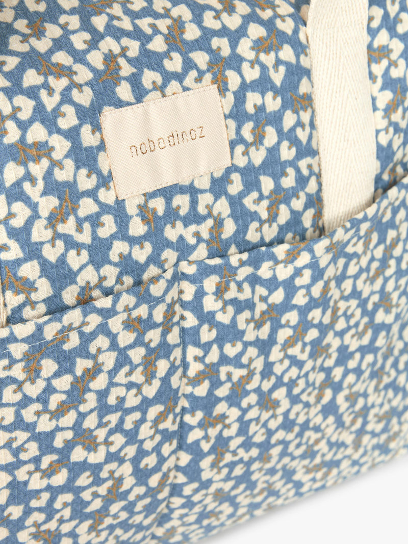 Nobodinoz changing bag Blue Yumiko - British product