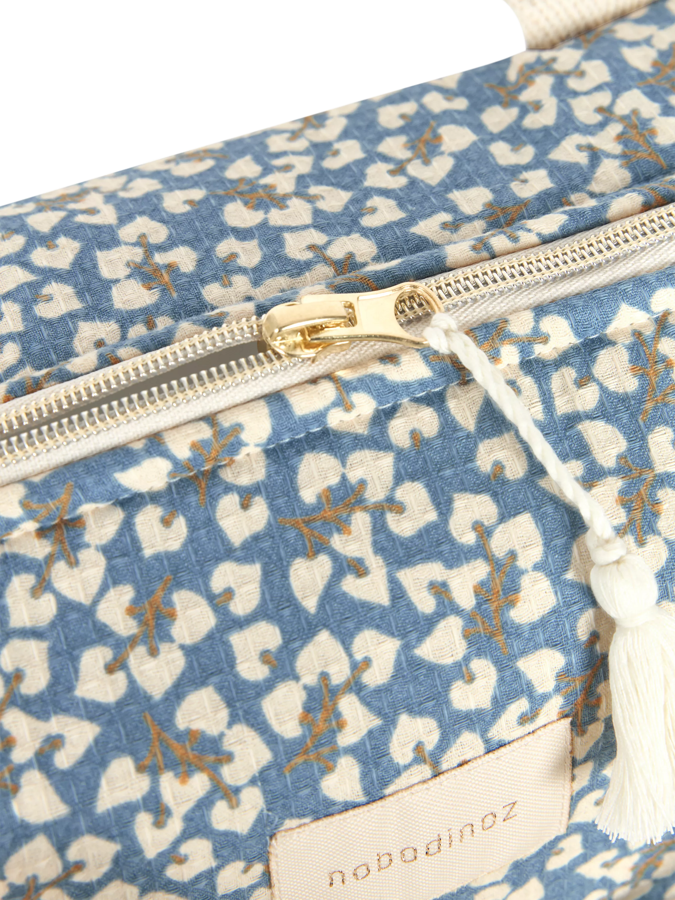 Nobodinoz changing bag Blue Yumiko - British product