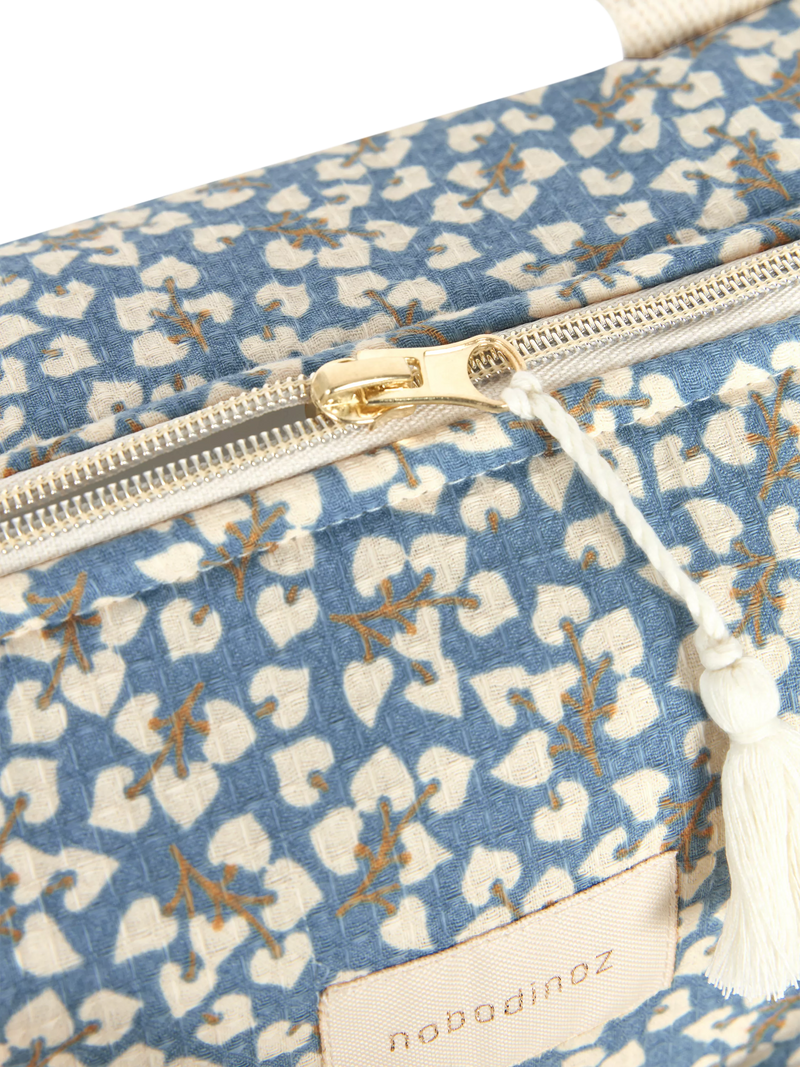 Nobodinoz changing bag Blue Yumiko - British product