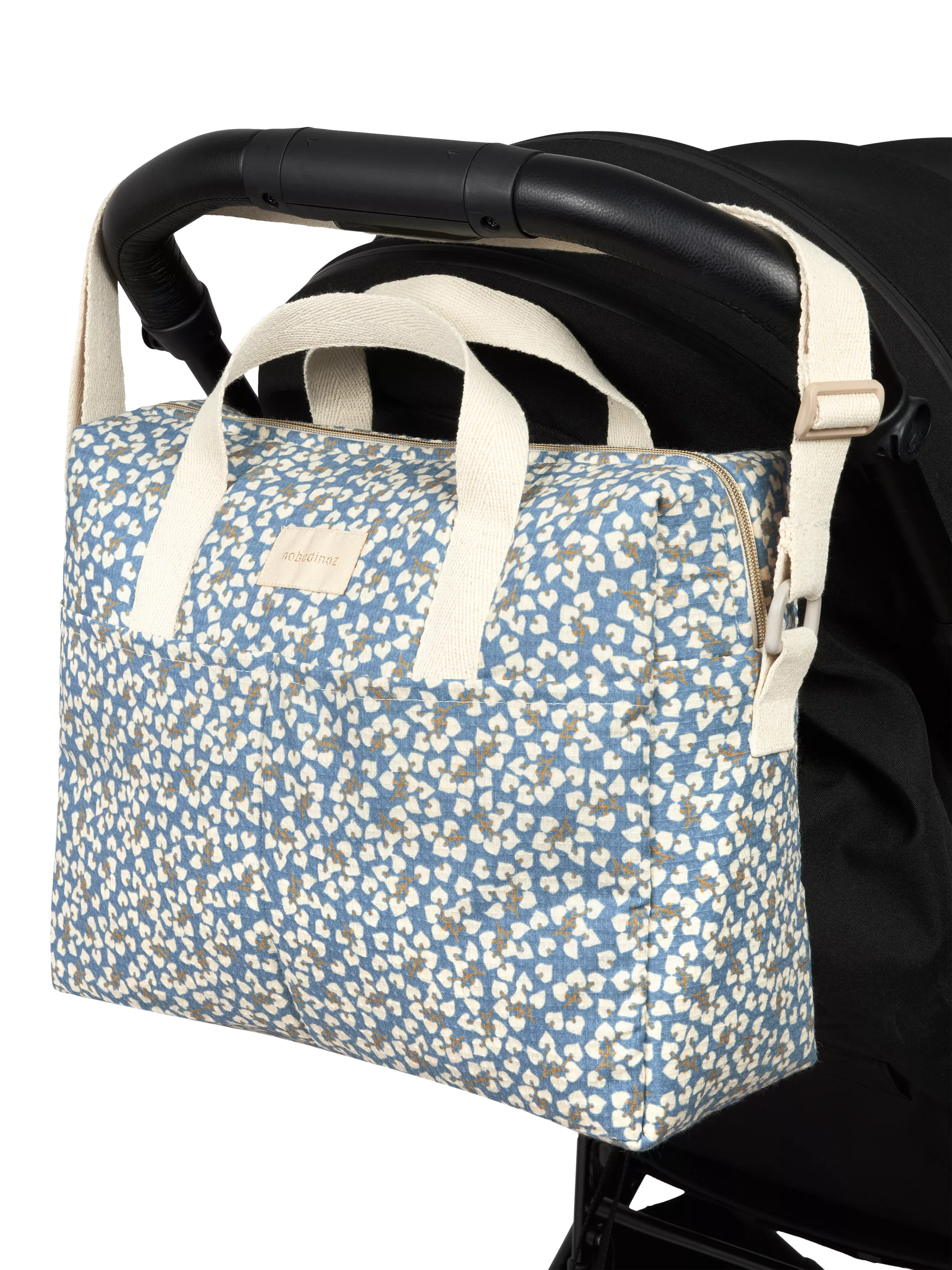 Nobodinoz changing bag Blue Yumiko - British product