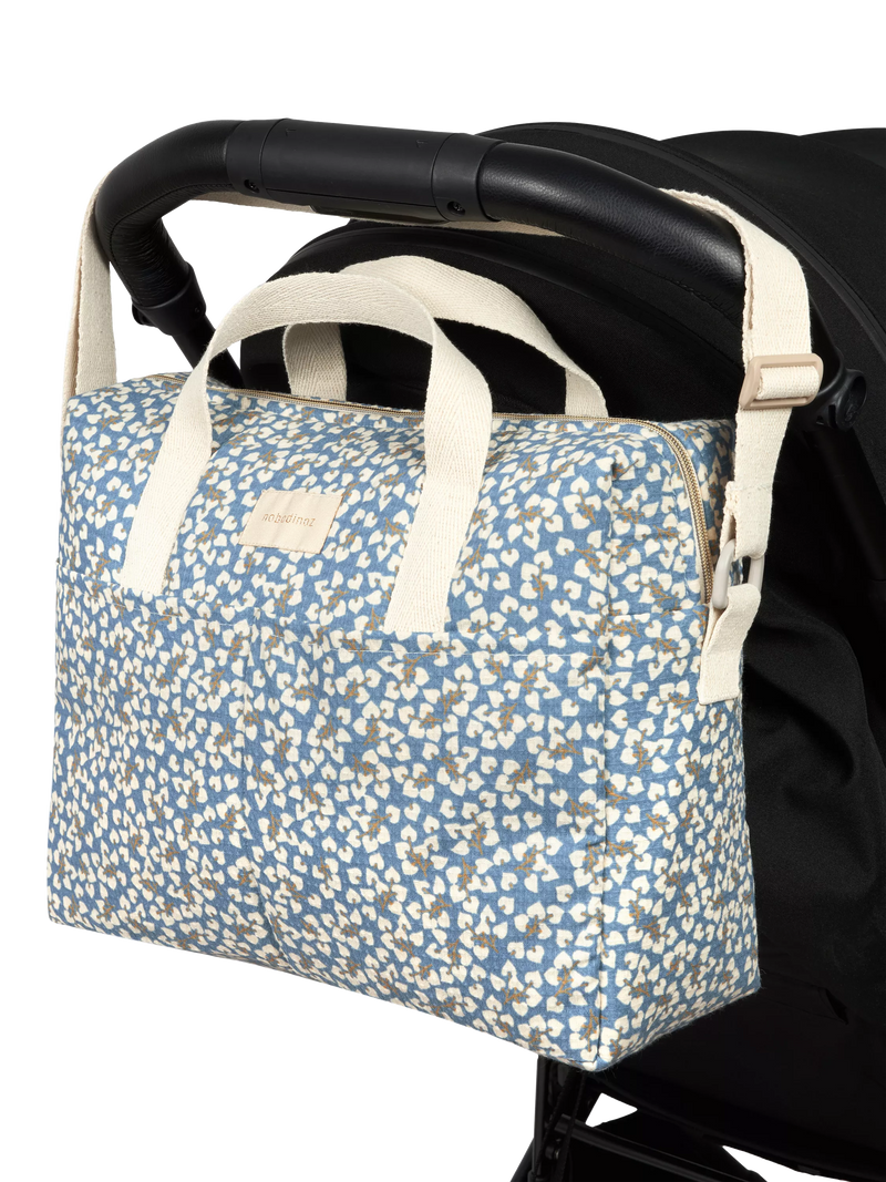 Nobodinoz changing bag Blue Yumiko - British product