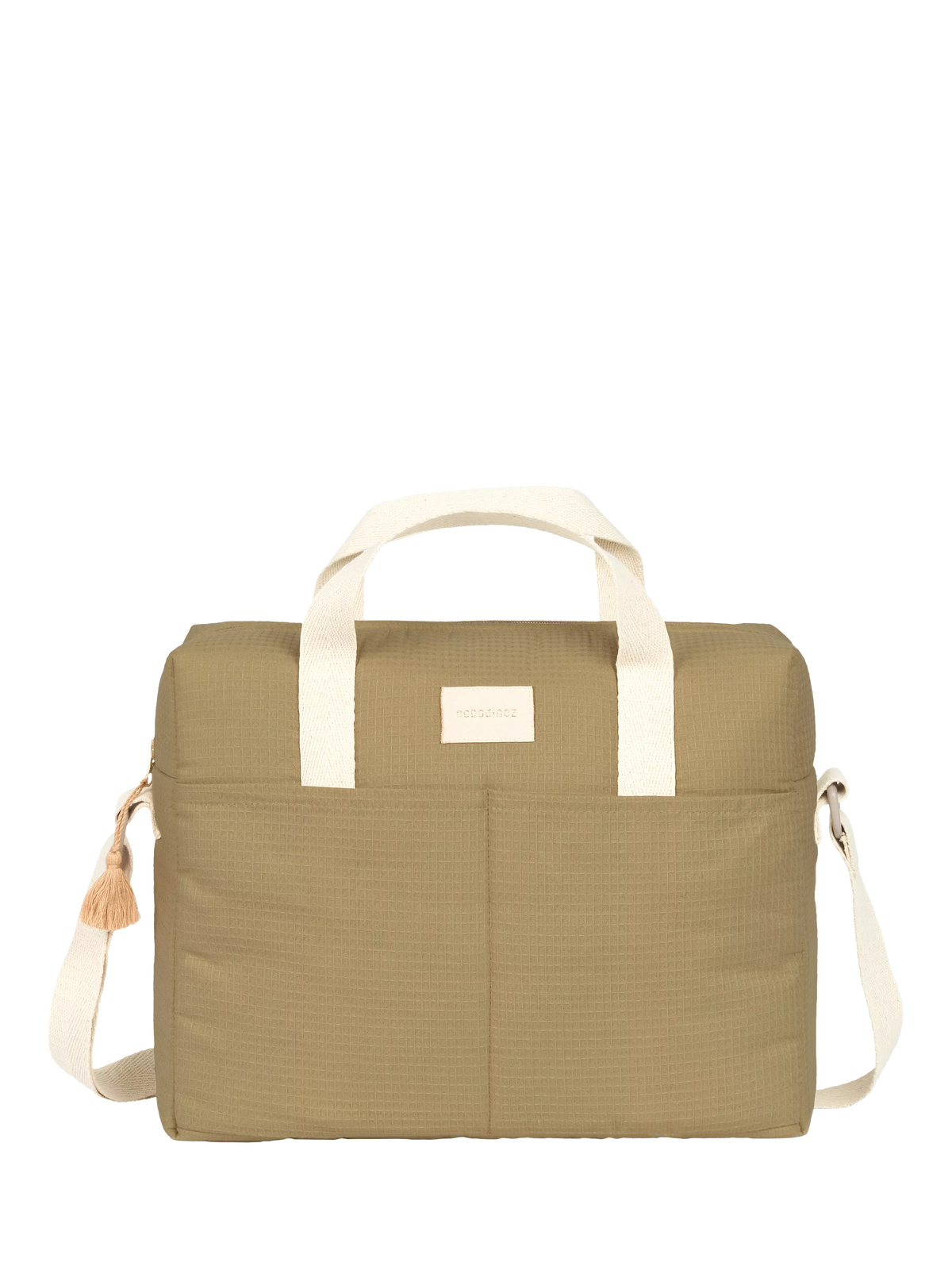 Nobodinoz Gala Changing Bag olive green (British brand)