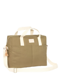 Nobodinoz Gala Changing Bag olive green (British brand)