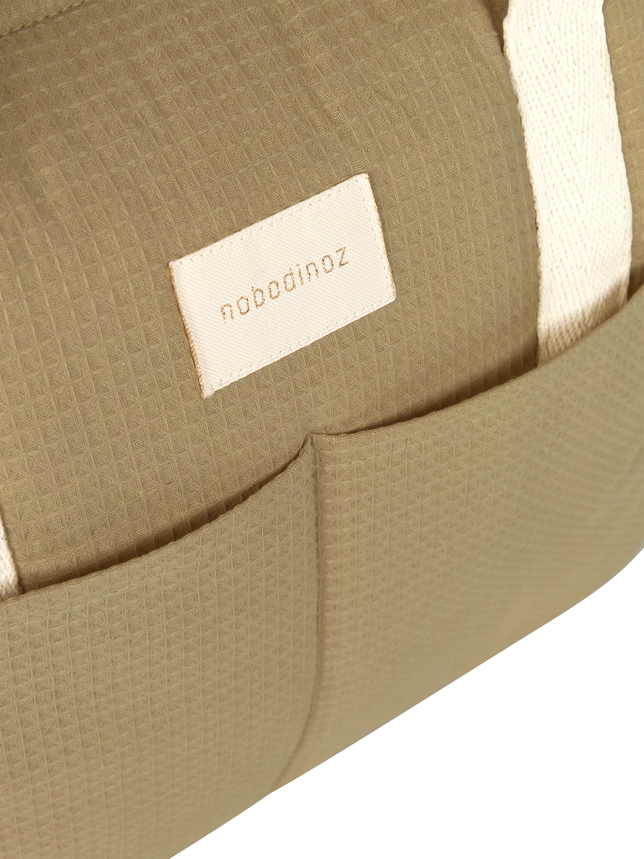 Nobodinoz Gala Changing Bag olive green (British brand)