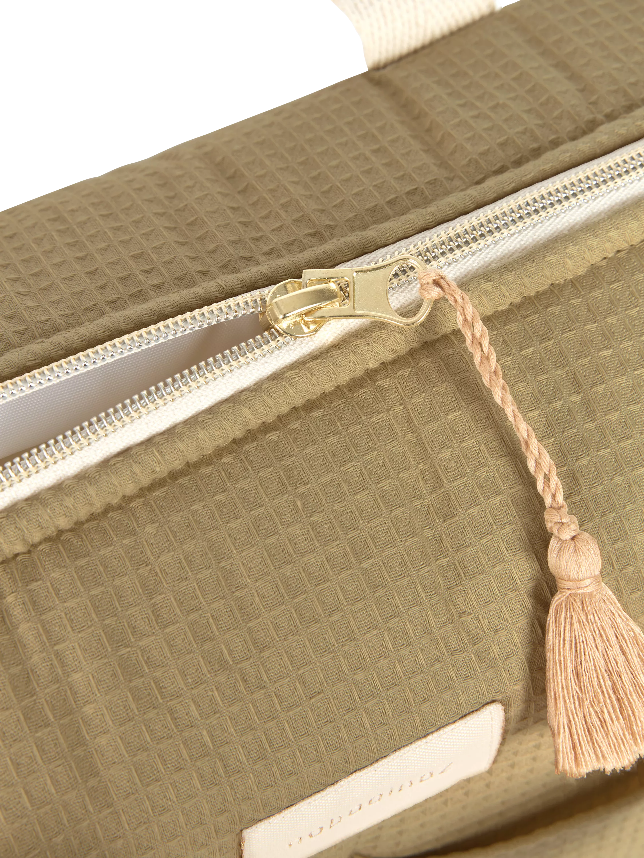 Nobodinoz Gala Changing Bag olive green (British brand)