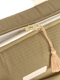 Nobodinoz Gala Changing Bag olive green (British brand)
