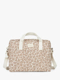 Nobodinoz Gala honeycomb organic cotton changing bag, UK version