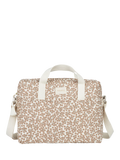 Nobodinoz Gala honeycomb organic cotton changing bag, UK version