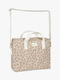 Nobodinoz Gala honeycomb organic cotton changing bag, UK version
