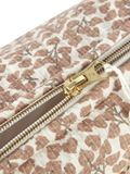 Nobodinoz Gala honeycomb organic cotton changing bag, UK version