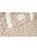 Nobodinoz Gala honeycomb organic cotton changing bag, UK version