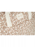 Nobodinoz Gala honeycomb organic cotton changing bag, UK version