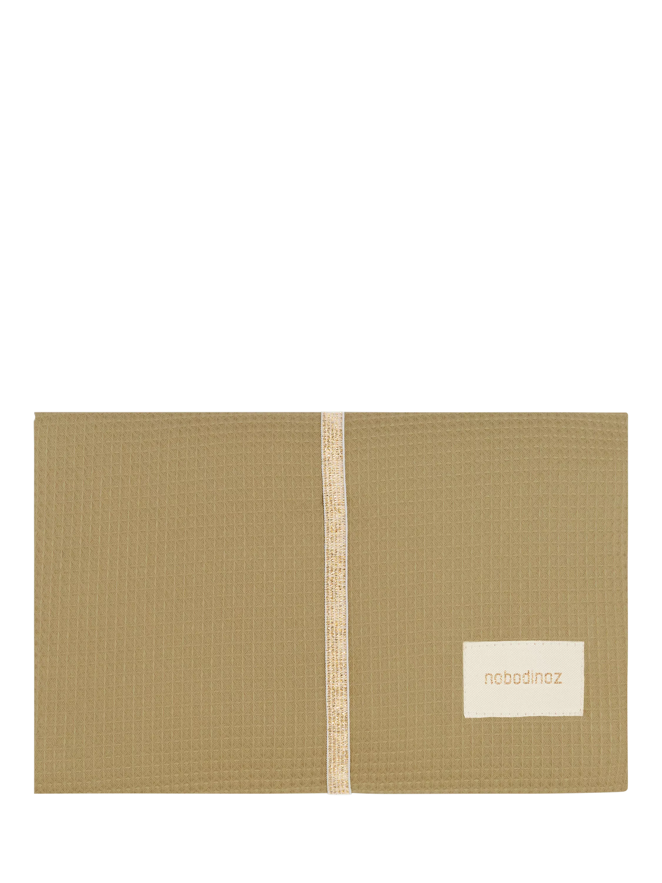 Nobodinoz Mozart Opera changing mat olive green - British product