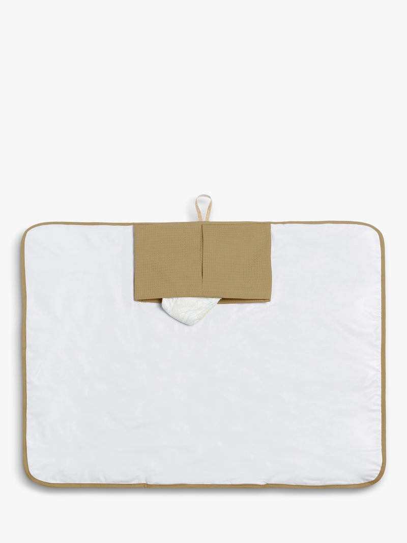 Nobodinoz Mozart Opera changing mat olive green - British product
