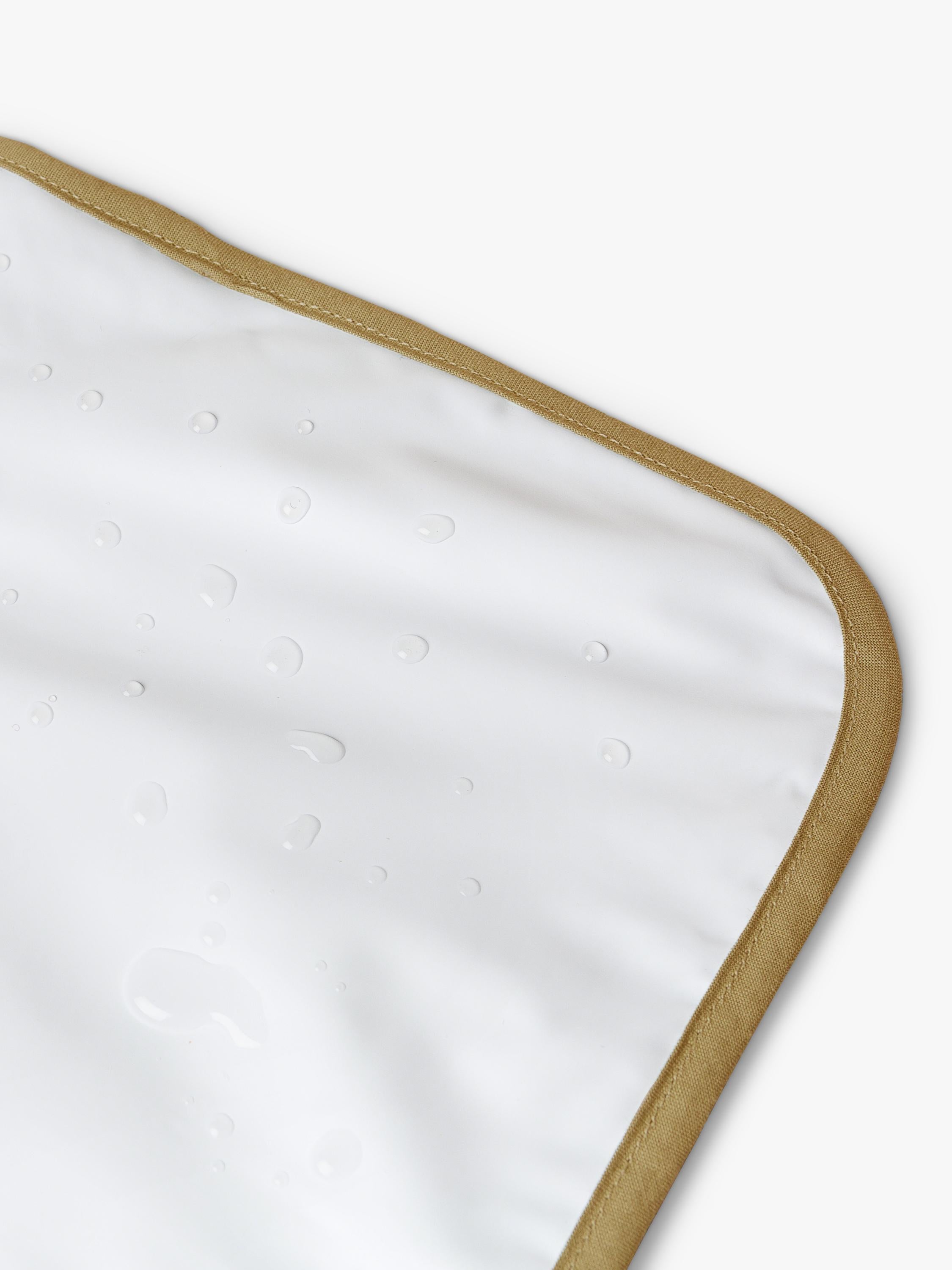 Nobodinoz Mozart Opera changing mat olive green - British product