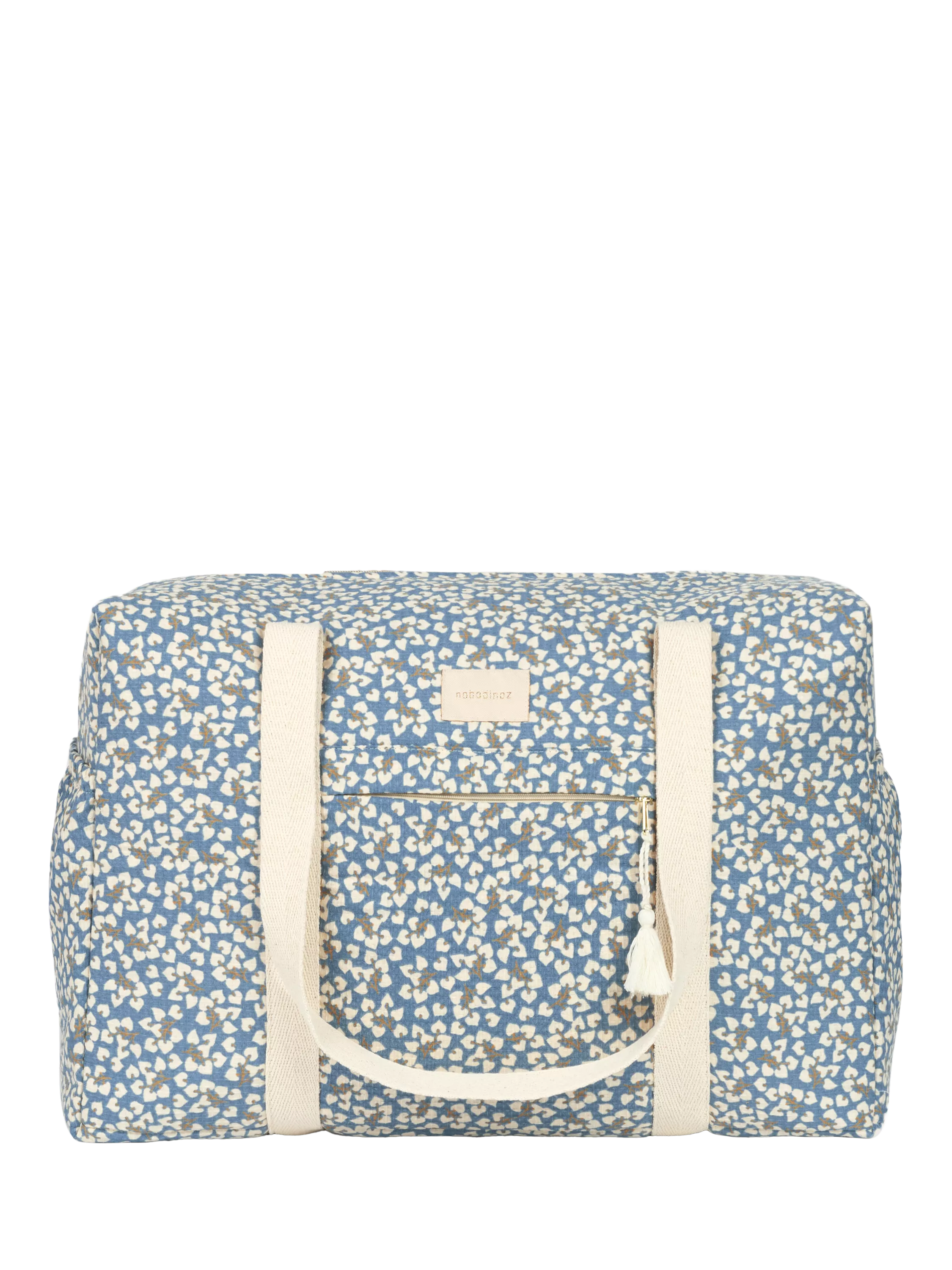 Nobodinoz Opera maternity bag Blue Yumiko, imported from the UK