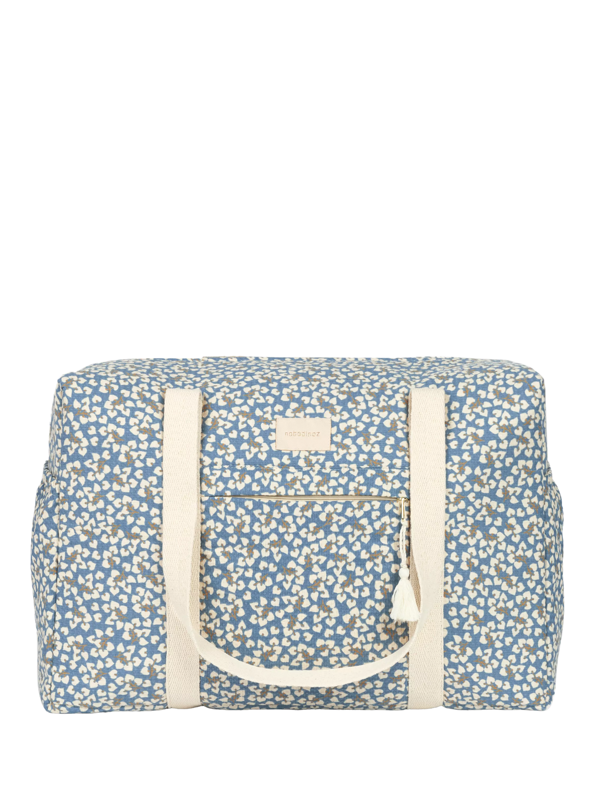 Nobodinoz Opera maternity bag Blue Yumiko, imported from the UK