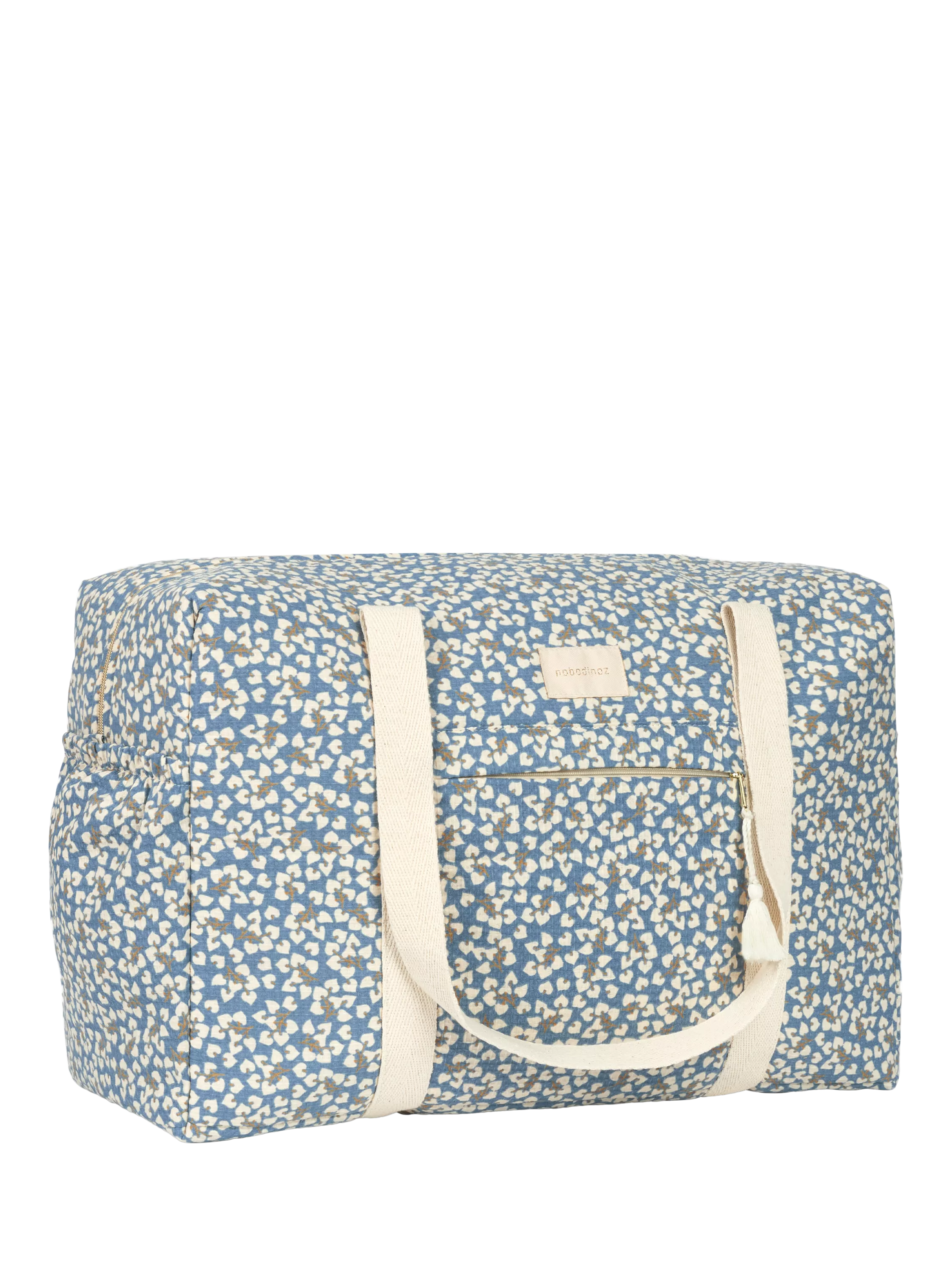Nobodinoz Opera maternity bag Blue Yumiko, imported from the UK