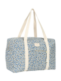 Nobodinoz Opera maternity bag Blue Yumiko, imported from the UK