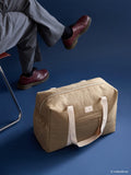 Nobodinoz Opera maternity bag olive green - British product