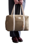 Nobodinoz Opera maternity bag olive green - British product