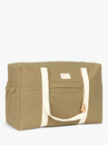 Nobodinoz Opera maternity bag olive green - British product