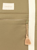 Nobodinoz Opera maternity bag olive green - British product