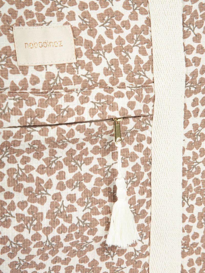 Nobodinoz maternity bag Sweet Yumiko - British product