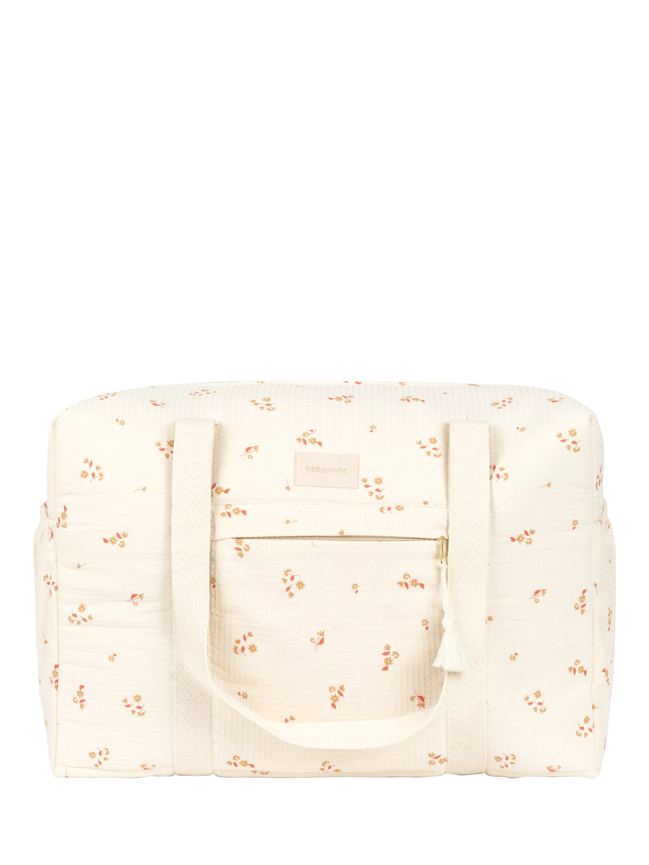 Nobodinoz Opera maternity bag Yellow Lily, imported from the UK