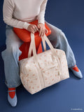 Nobodinoz Opera maternity bag Yellow Lily, imported from the UK