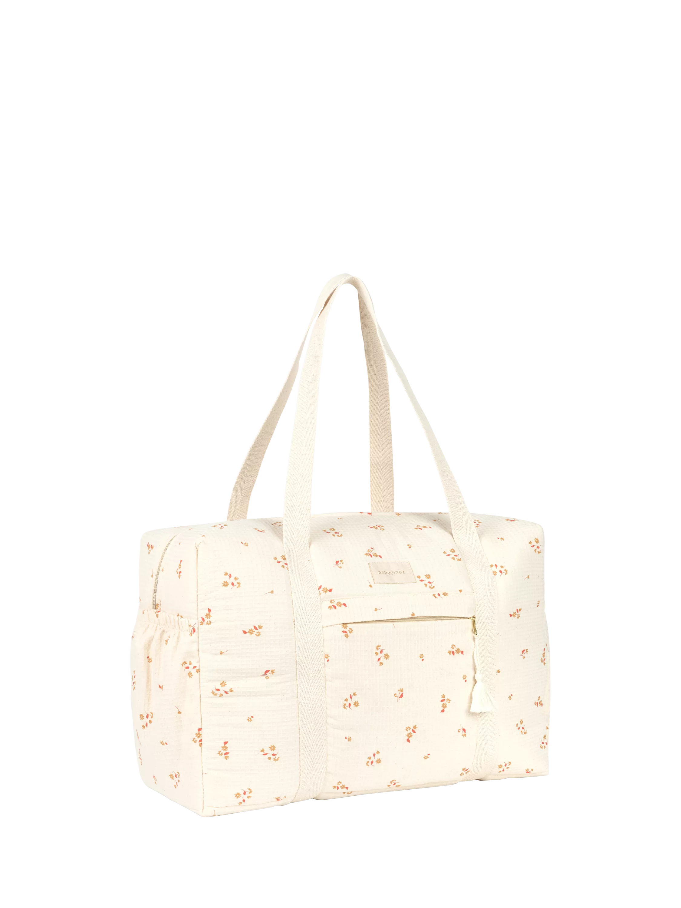 Nobodinoz Opera maternity bag Yellow Lily, imported from the UK