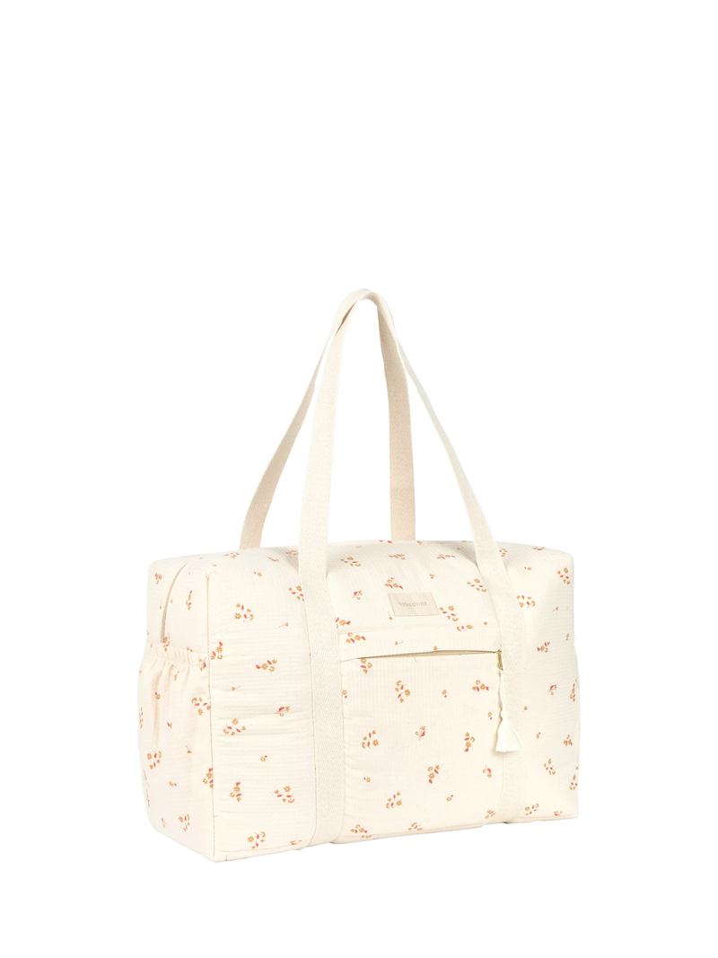 Nobodinoz Opera maternity bag Yellow Lily, imported from the UK