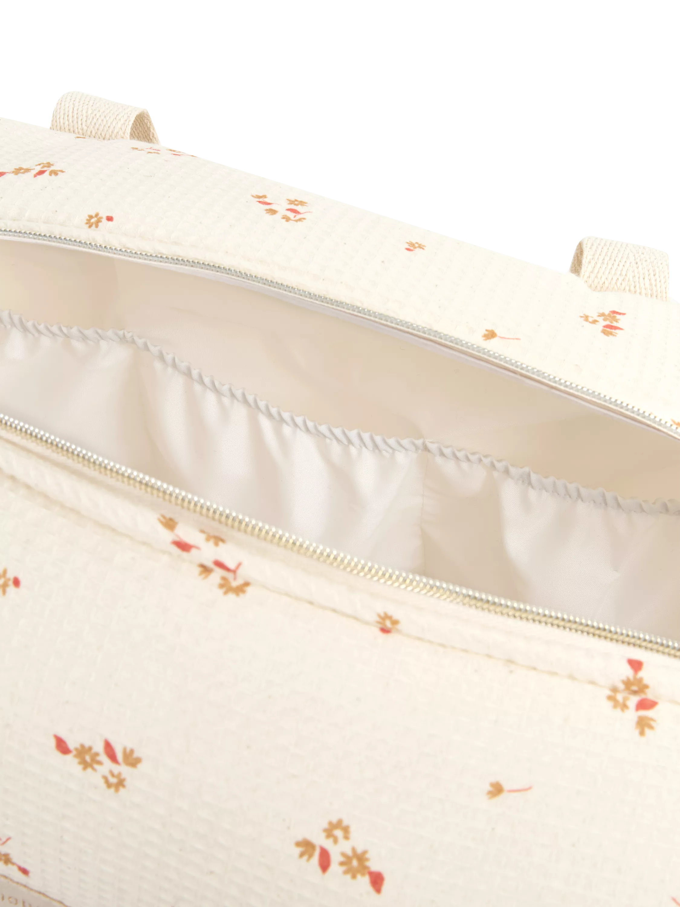 Nobodinoz Opera maternity bag Yellow Lily, imported from the UK