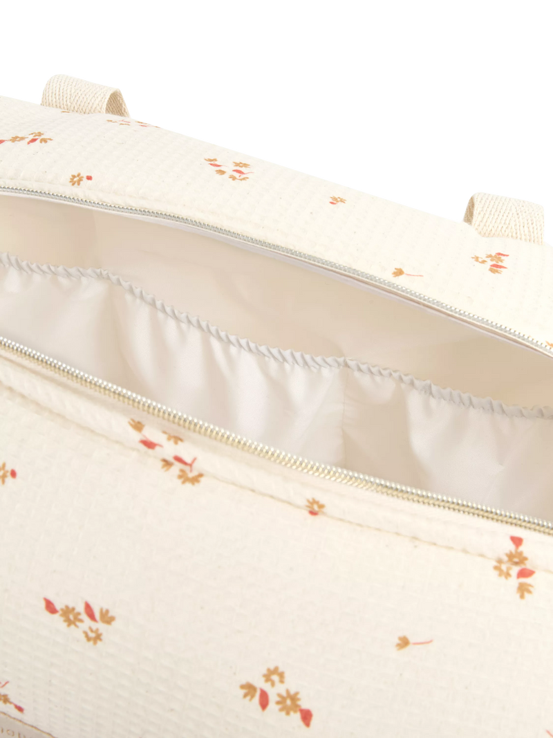 Nobodinoz Opera maternity bag Yellow Lily, imported from the UK
