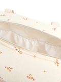 Nobodinoz Opera maternity bag Yellow Lily, imported from the UK