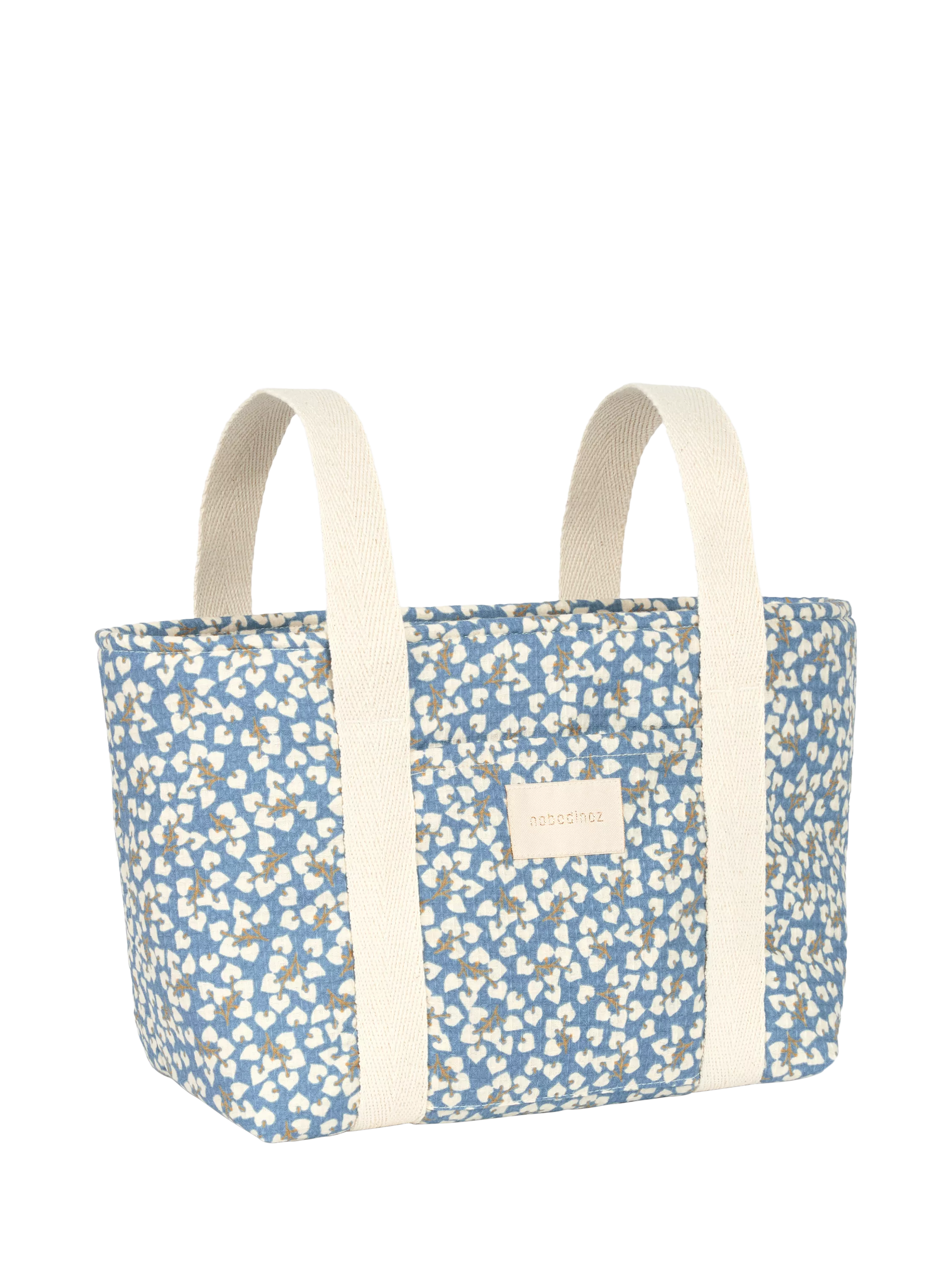 Nobodinoz pram organiser in Blue Yumiko, UK version