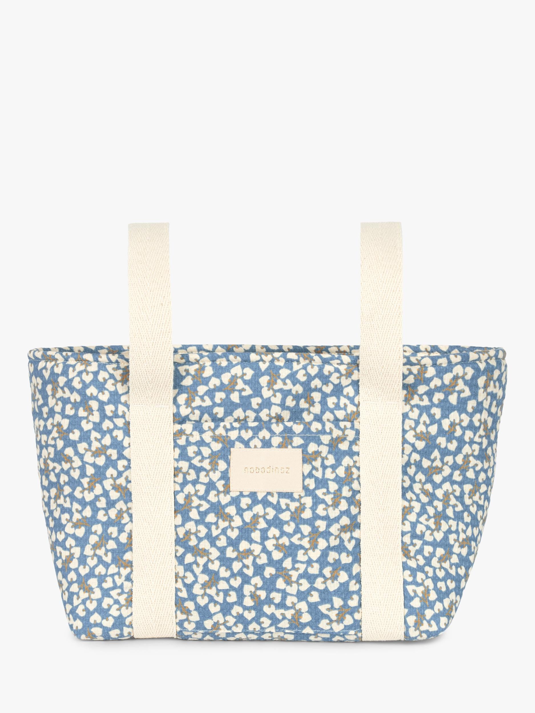 Nobodinoz pram organiser in Blue Yumiko, UK version