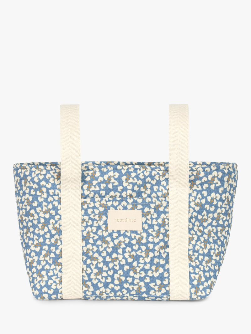 Nobodinoz pram organiser in Blue Yumiko, UK version