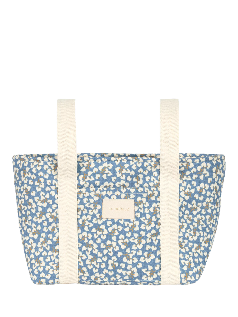 Nobodinoz pram organiser in Blue Yumiko, UK version