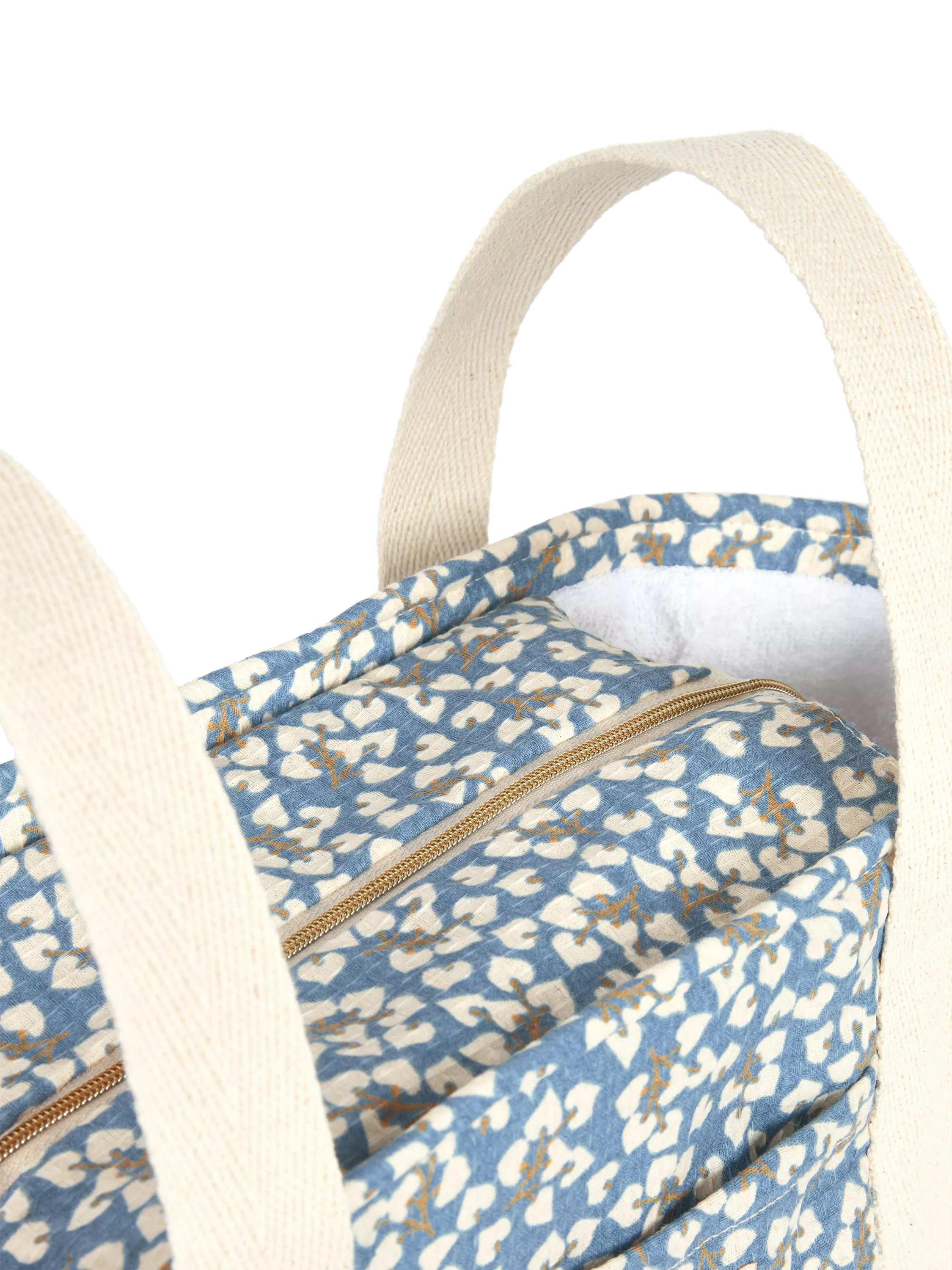 Nobodinoz pram organiser in Blue Yumiko, UK version