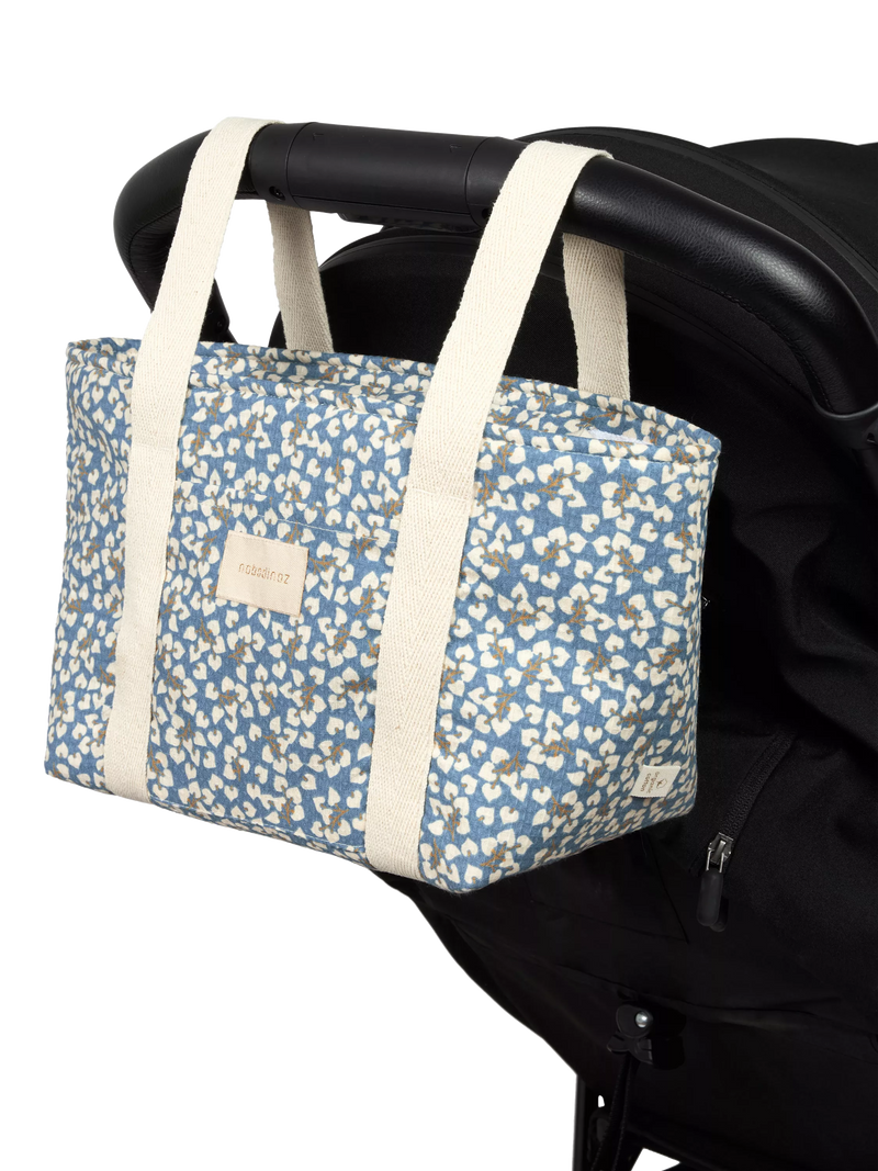 Nobodinoz pram organiser in Blue Yumiko, UK version