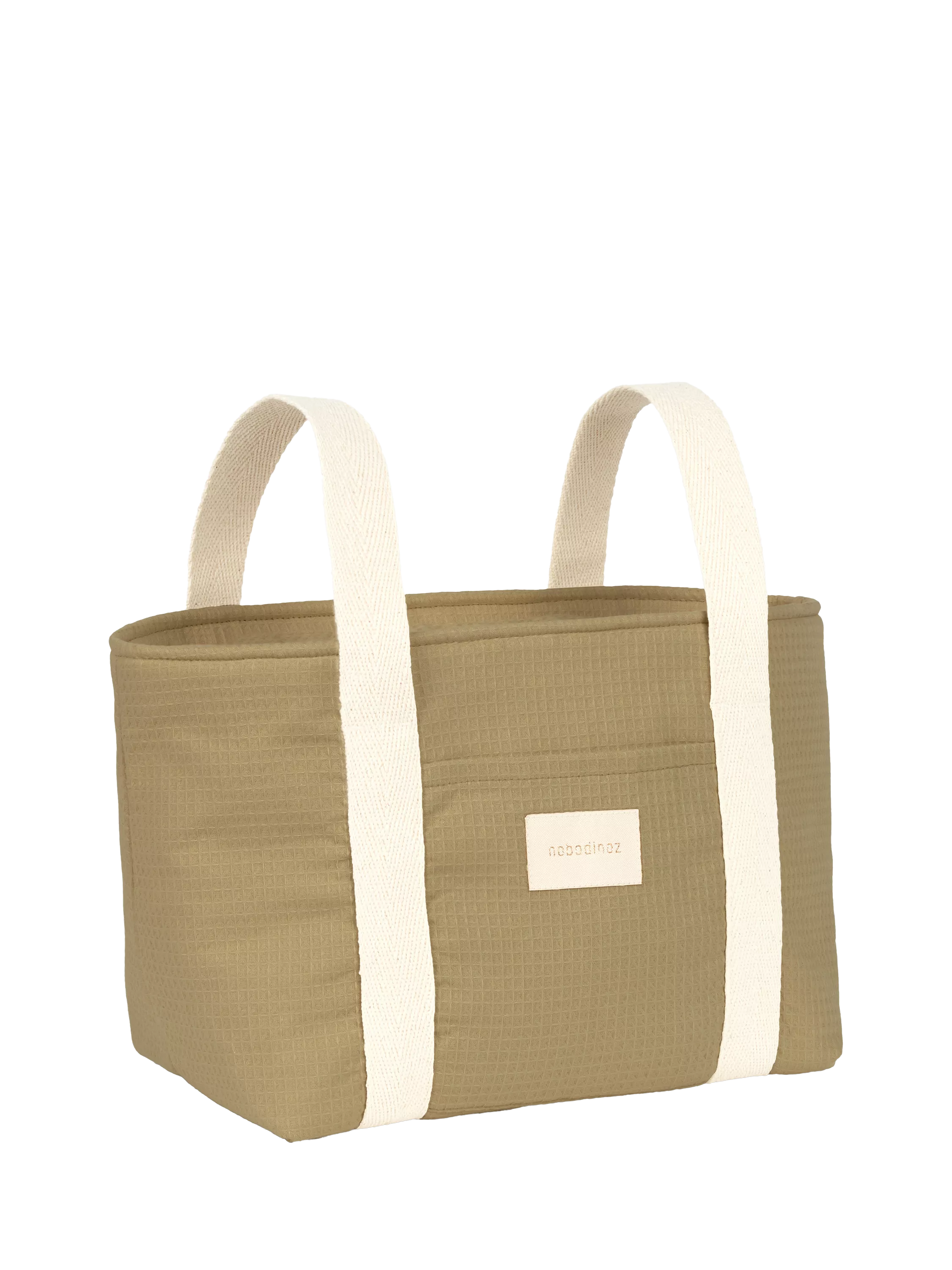 Nobodinoz pram organiser olive green, imported from the UK