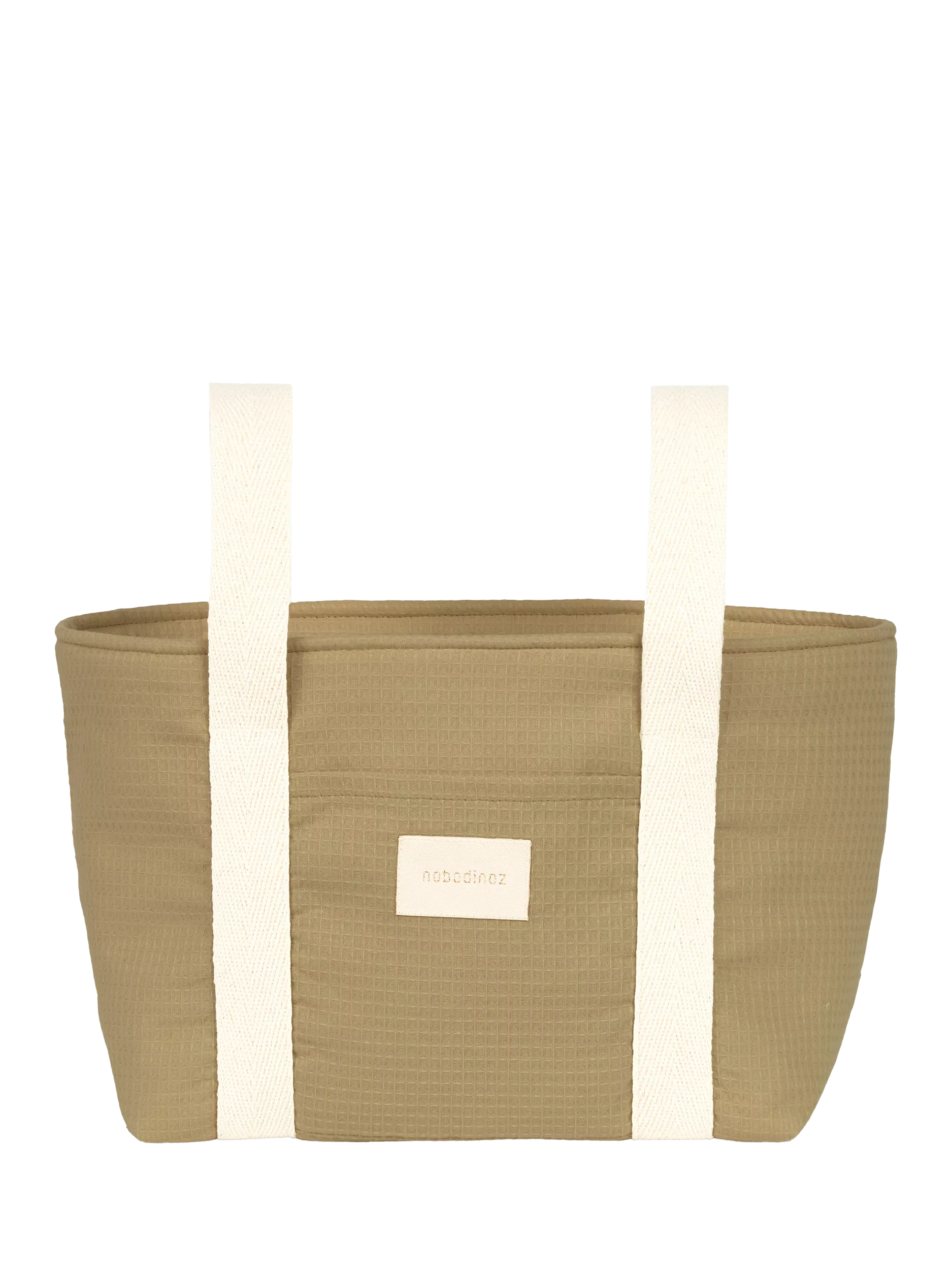 Nobodinoz pram organiser olive green, imported from the UK