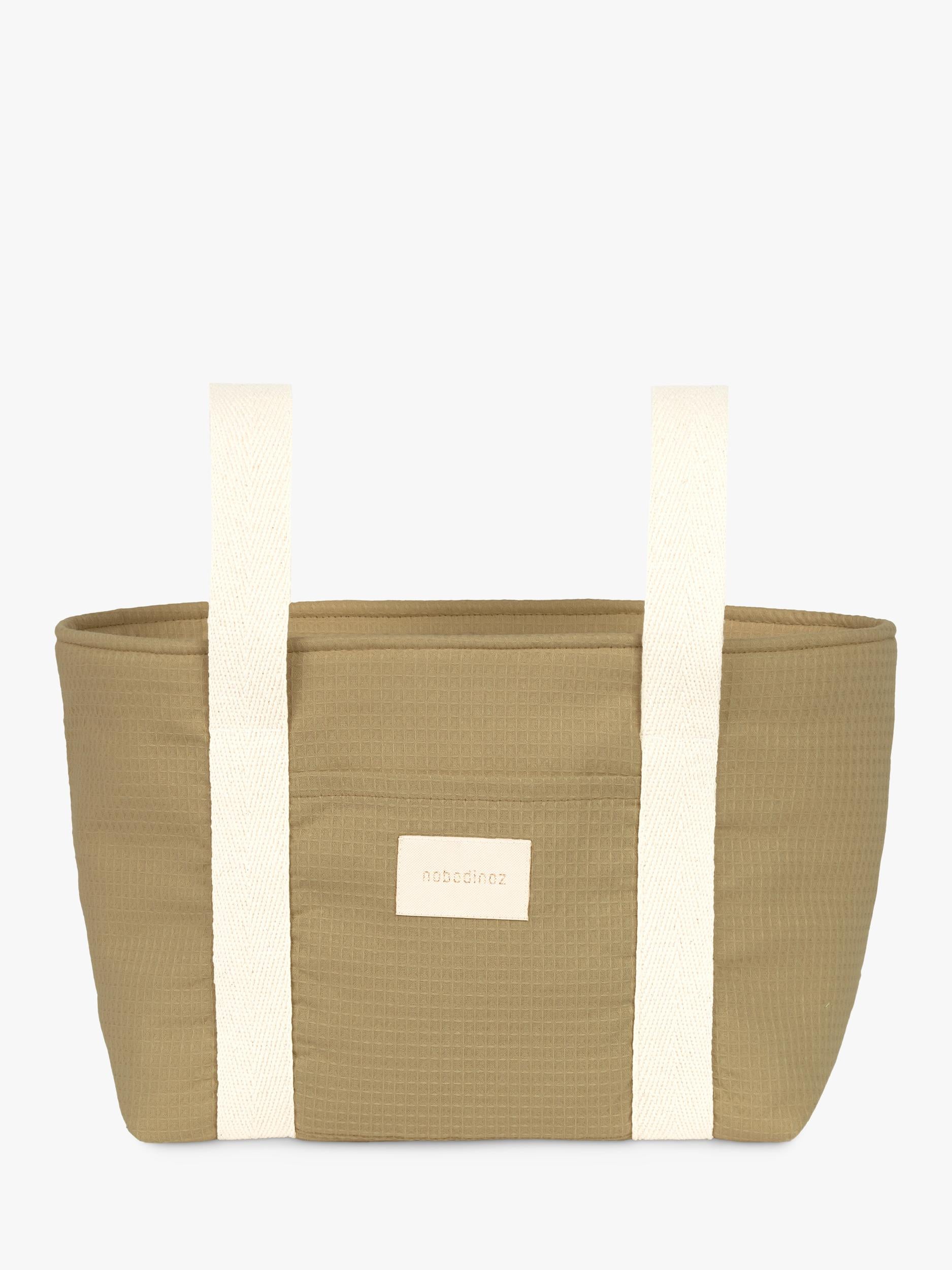 Nobodinoz pram organiser olive green, imported from the UK