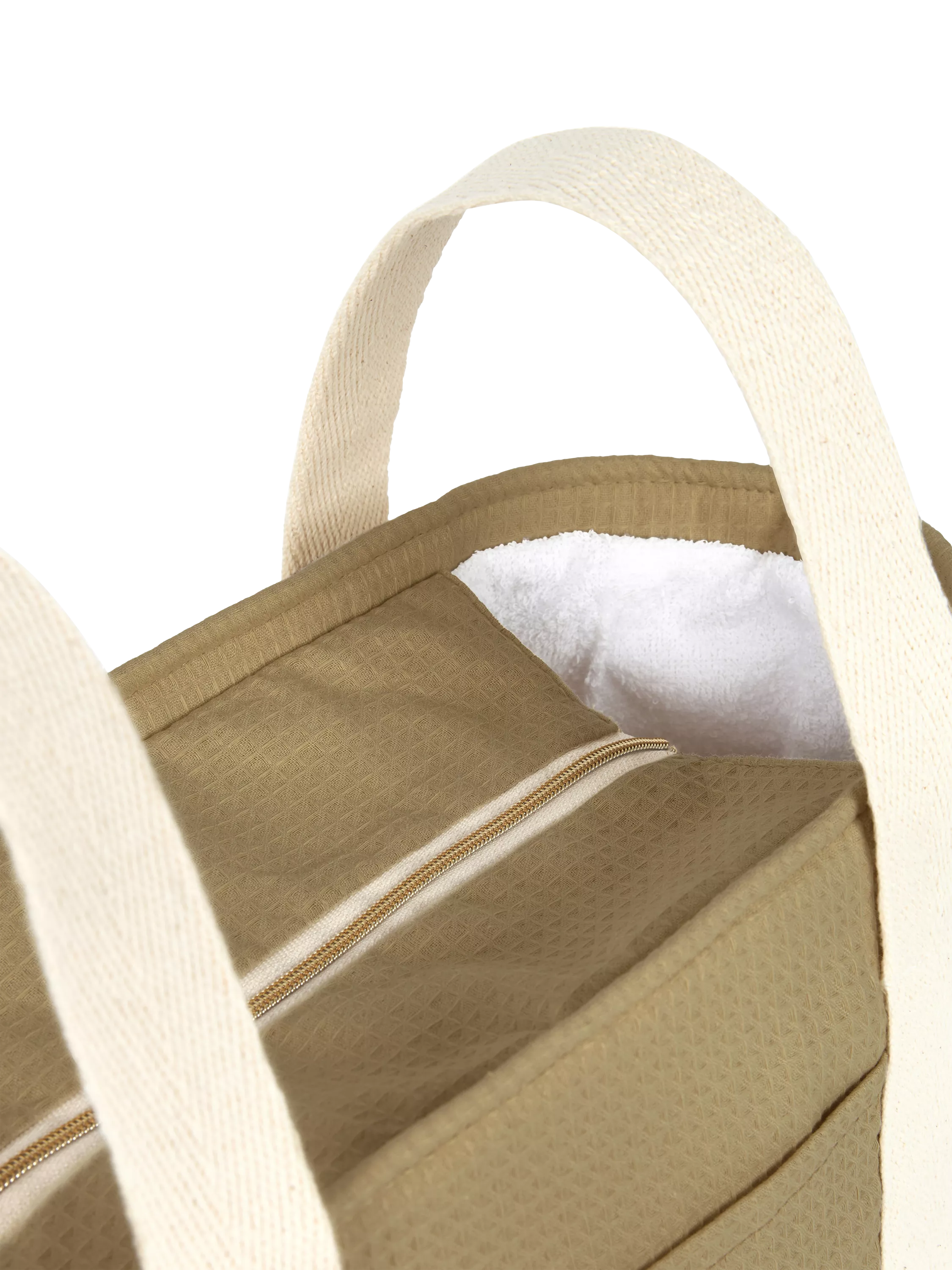 Nobodinoz pram organiser olive green, imported from the UK