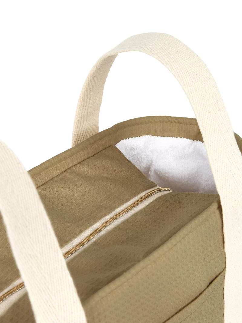 Nobodinoz pram organiser olive green, imported from the UK