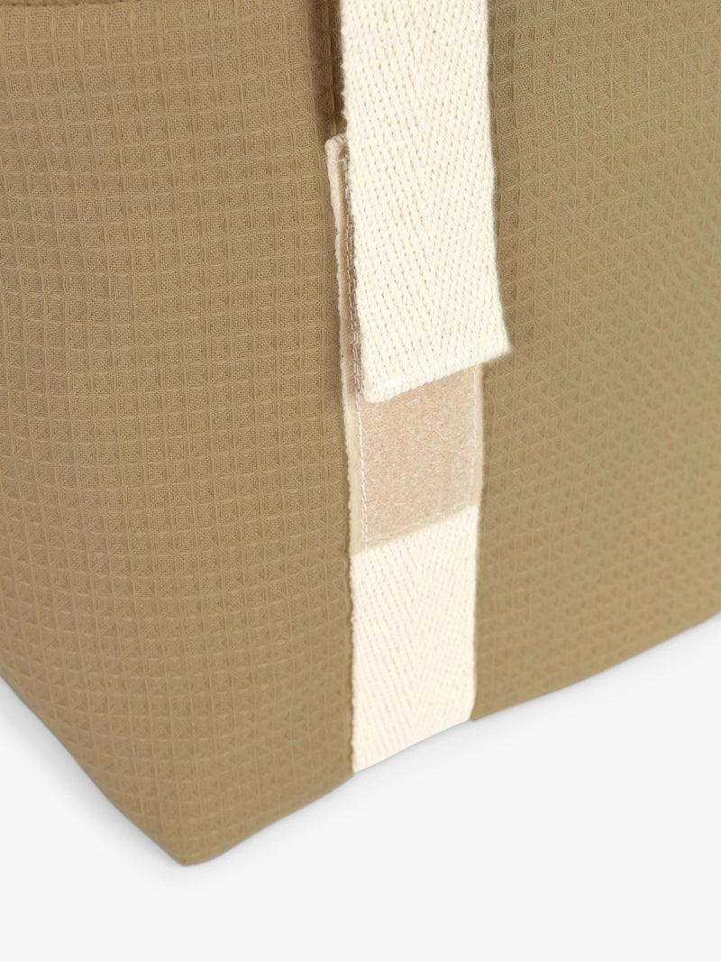 Nobodinoz pram organiser olive green, imported from the UK